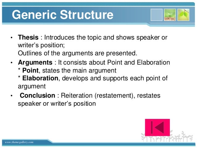 Contoh Teks Analytical Exposition Beserta Struktur Dan